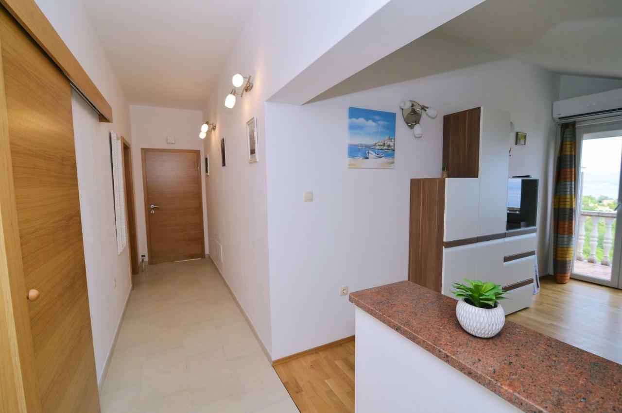 Apartments Krupic Opatija Dış mekan fotoğraf